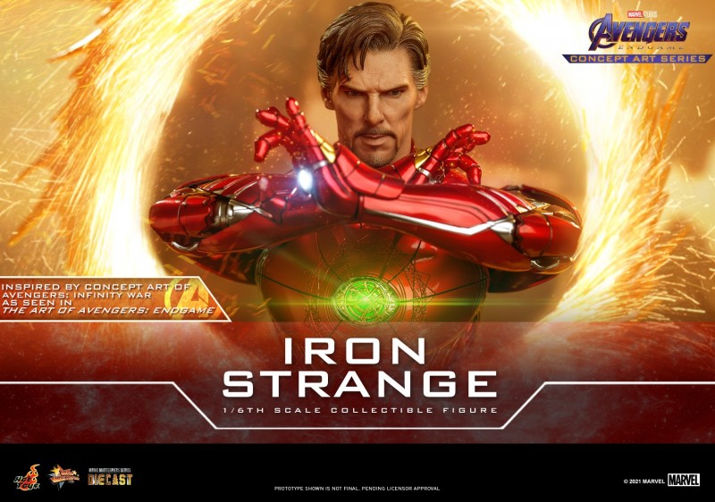 Hot Toys - A4 - Iron Strange collectible figure_Poster.jpg