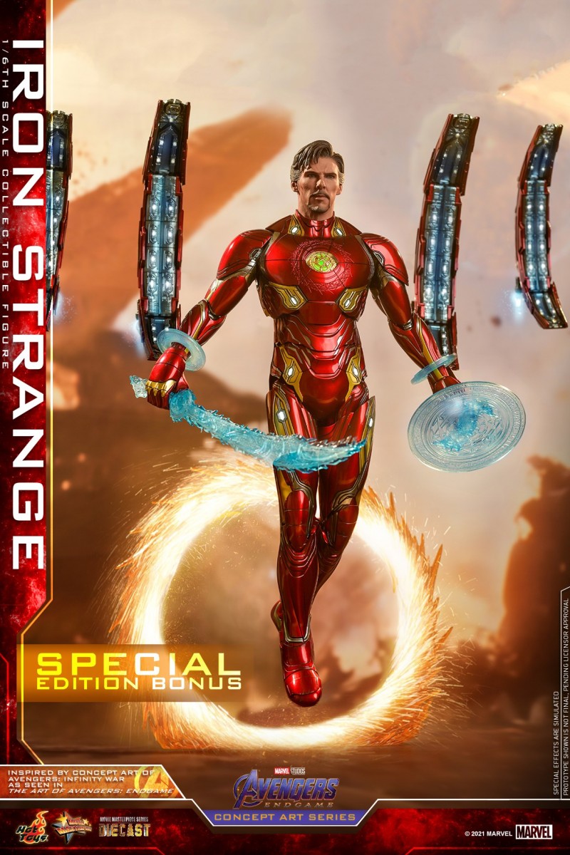 Hot Toys - A4 - Iron Strange collectible figure_PR2 (Special).jpg