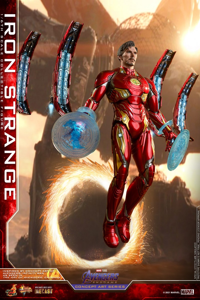 Hot Toys - A4 - Iron Strange collectible figure_PR3.jpg