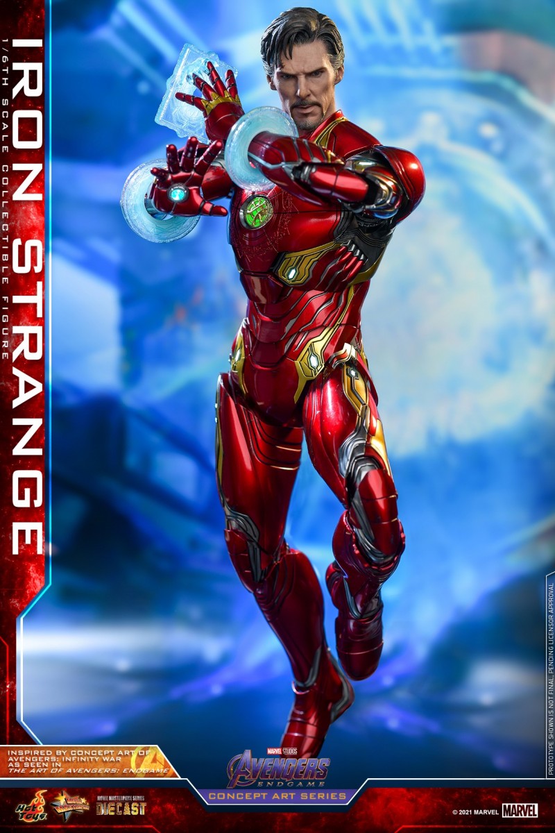 Hot Toys - A4 - Iron Strange collectible figure_PR6.jpg