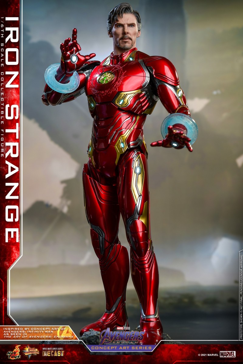 Hot Toys - A4 - Iron Strange collectible figure_PR5.jpg