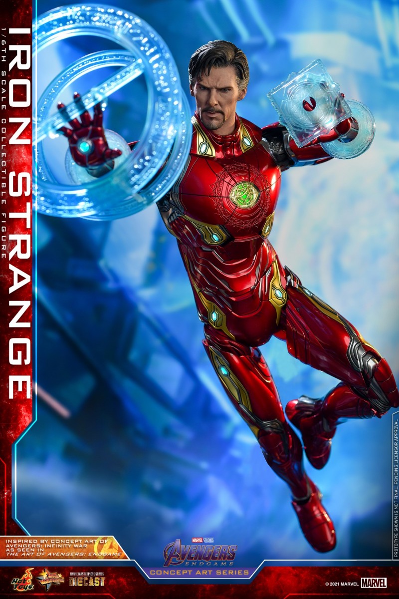 Hot Toys - A4 - Iron Strange collectible figure_PR7.jpg