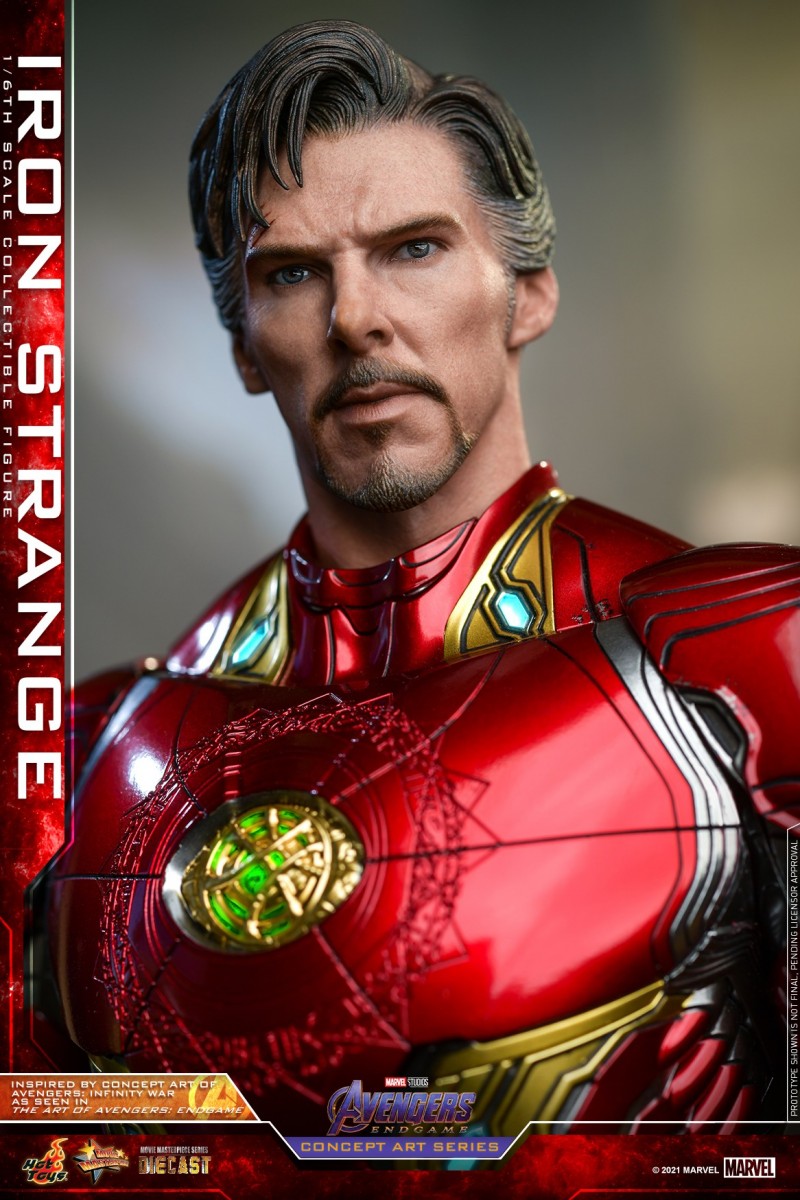 Hot Toys - A4 - Iron Strange collectible figure_PR8.jpg