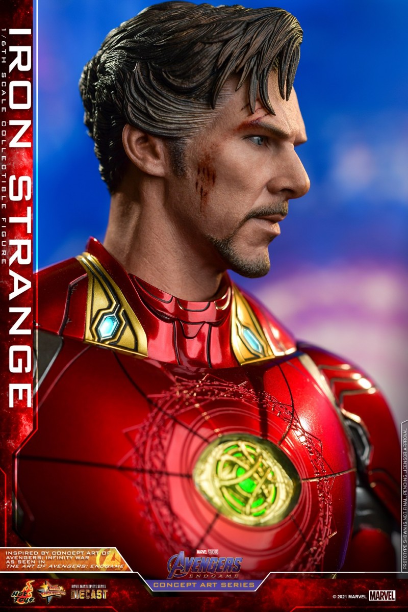 Hot Toys - A4 - Iron Strange collectible figure_PR9.jpg
