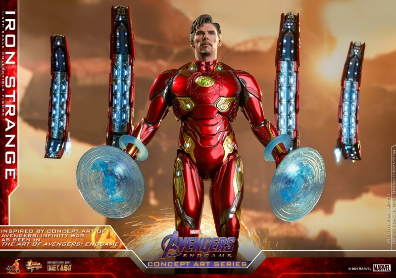Hot Toys - A4 - Iron Strange collectible figure_PR10.jpg