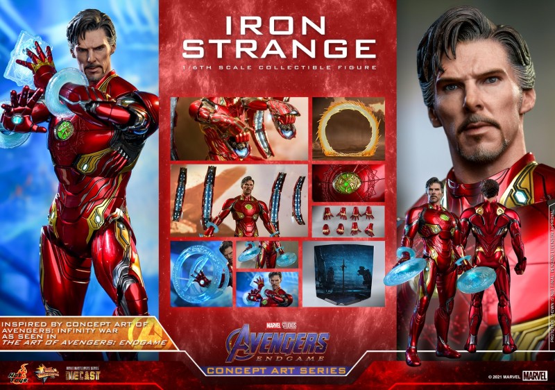 Hot Toys - A4 - Iron Strange collectible figure_PR17.jpg