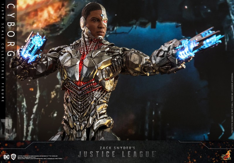 Hot Toys - Justice League - Cyborg collectible figure_PR11.jpg Hot Toys - Justice League - Cyborg collectible figure_PR11.jpg