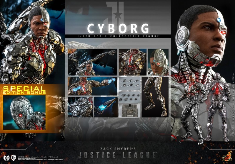 Hot Toys - Justice League - Cyborg collectible figure_PR17 (Special).jpg Hot Toys - Justice League - Cyborg collectible figure_PR17 (Special).jpg