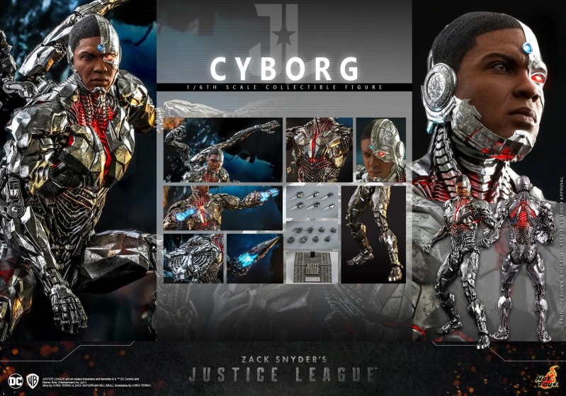 Hot Toys - Justice League - Cyborg collectible figure_PR17.jpg Hot Toys - Justice League - Cyborg collectible figure_PR17.jpg