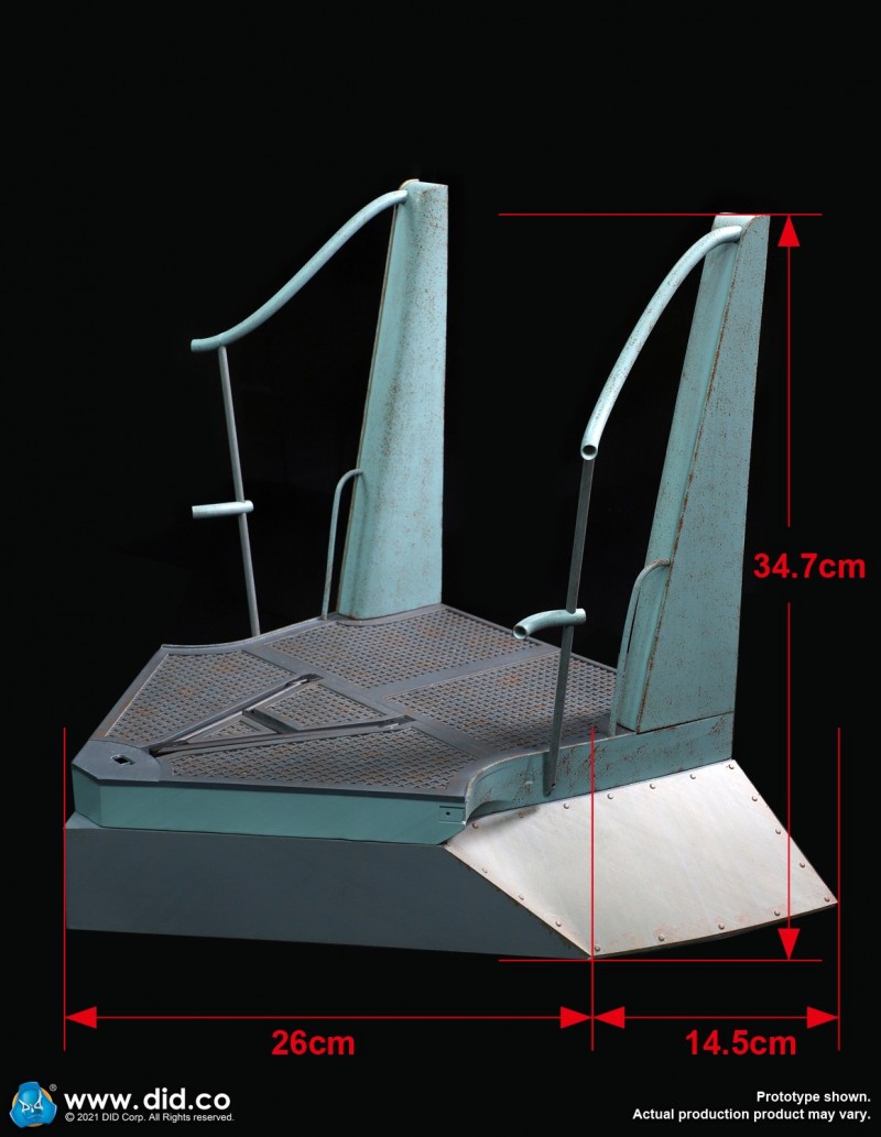 German U-Boat Conning tower gun deck diorama part C 5.jpg German U-Boat Conning tower gun deck diorama part C 5.jpg