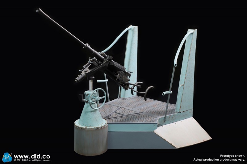 German U-Boat Conning tower gun deck diorama part C and part D 1.jpg
