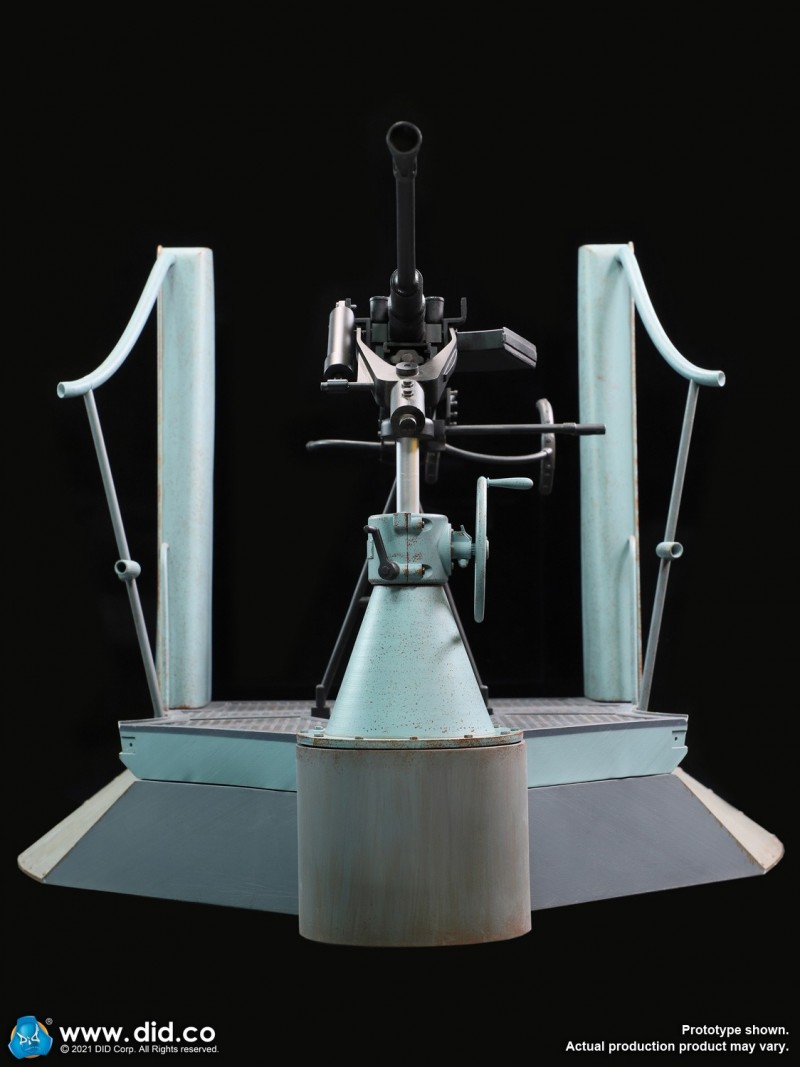 German U-Boat Conning tower gun deck diorama part C and part D 2.jpg