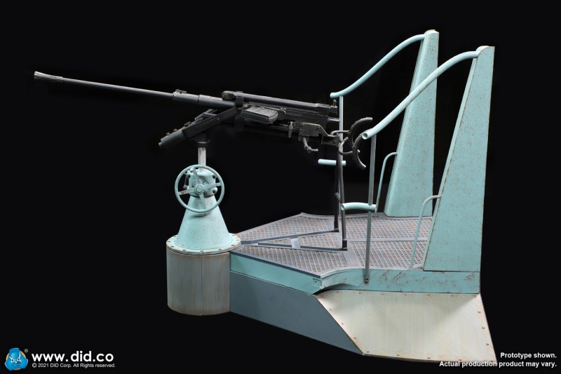 German U-Boat Conning tower gun deck diorama part C and part D 5.jpg