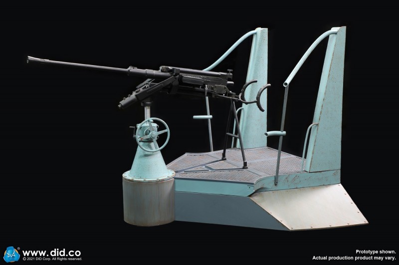 German U-Boat Conning tower gun deck diorama part C and part D 4.jpg