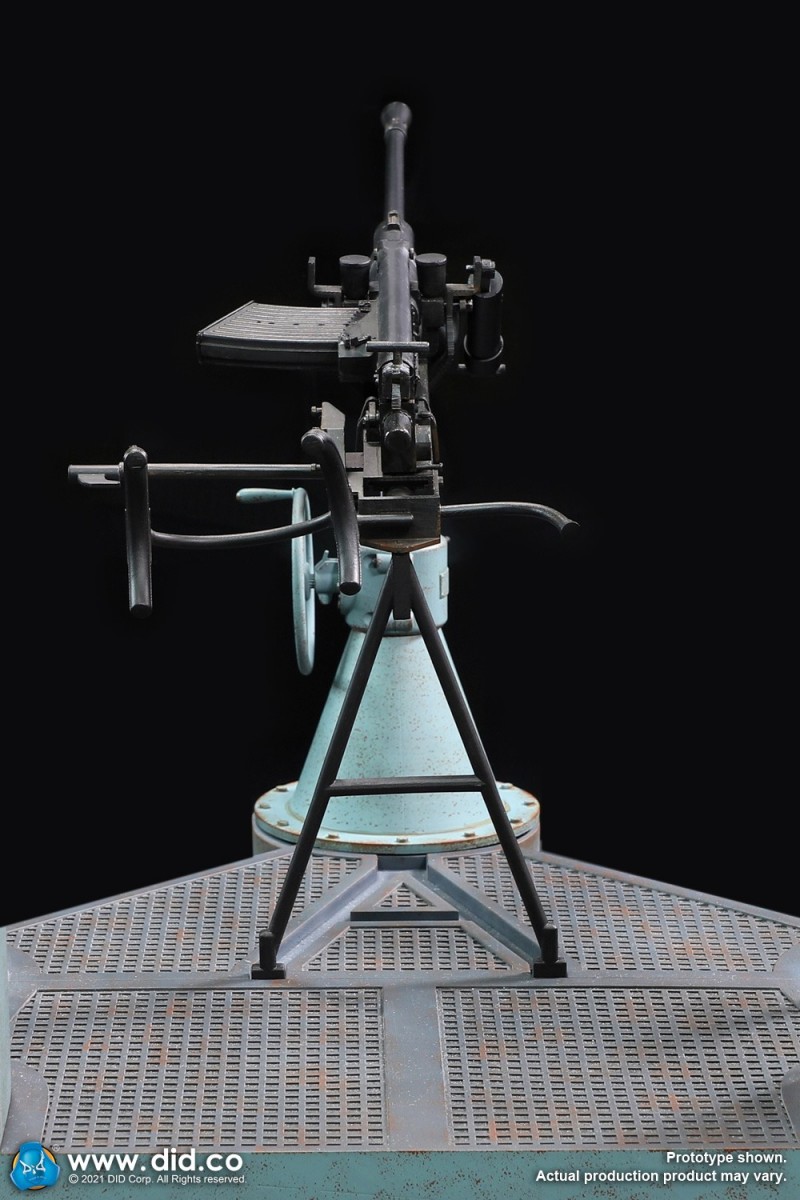 German U-Boat Conning tower gun deck diorama part C and part D 6.jpg