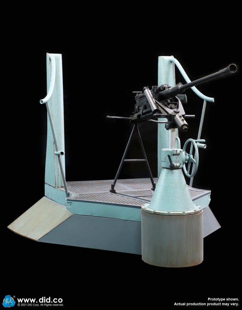 German U-Boat Conning tower gun deck diorama part C and part D 7.jpg