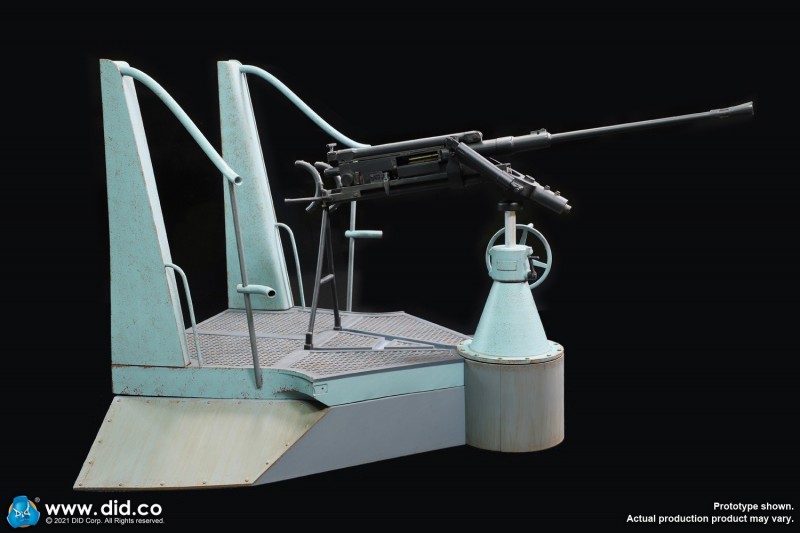 German U-Boat Conning tower gun deck diorama part C and part D 8.jpg