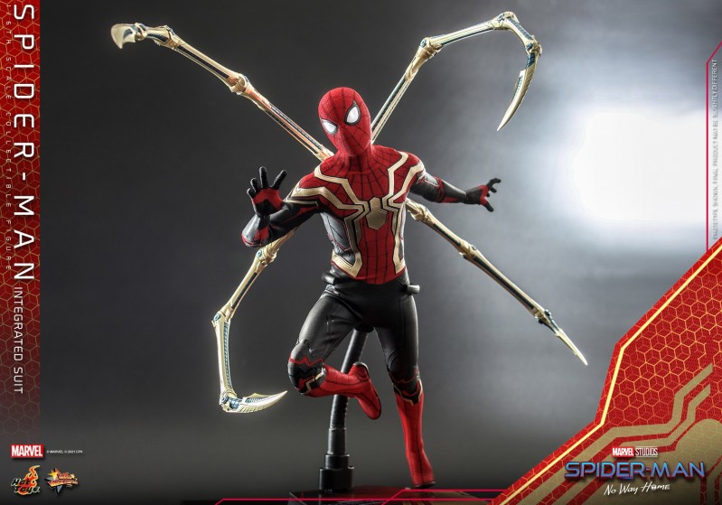 Hot Toys C SMNWH C Spider-Man (Integrated Suit) collectible figure (Normal)_PR14.jpg