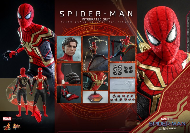 Hot Toys C SMNWH C Spider-Man (Integrated Suit) collectible figure (Normal)_PR15.jpg