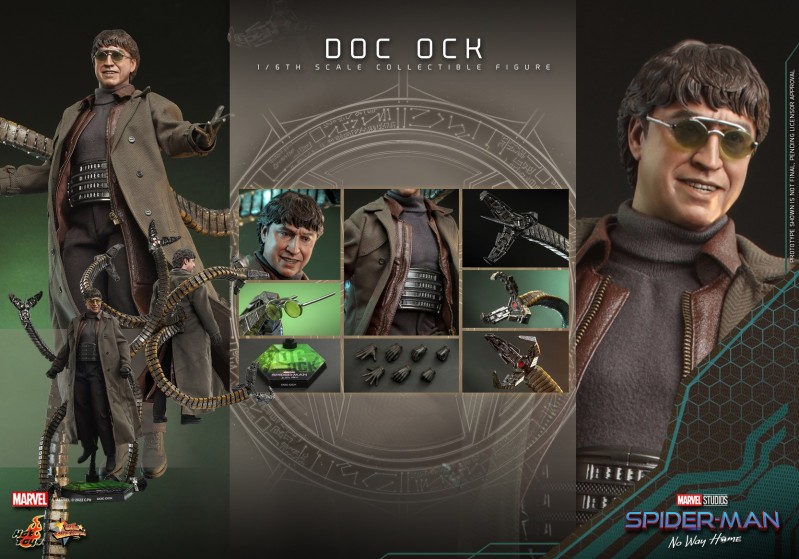 Hot Toys - SMNWH - Doc Ock collectible figure_PR10.jpg