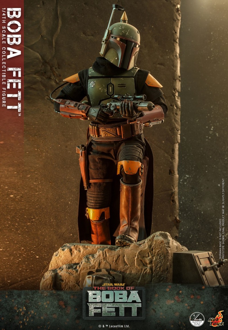 Hot Toys - The Book of Boba Fett - 1-4 Boba Fett collectible figure_PR3.jpg