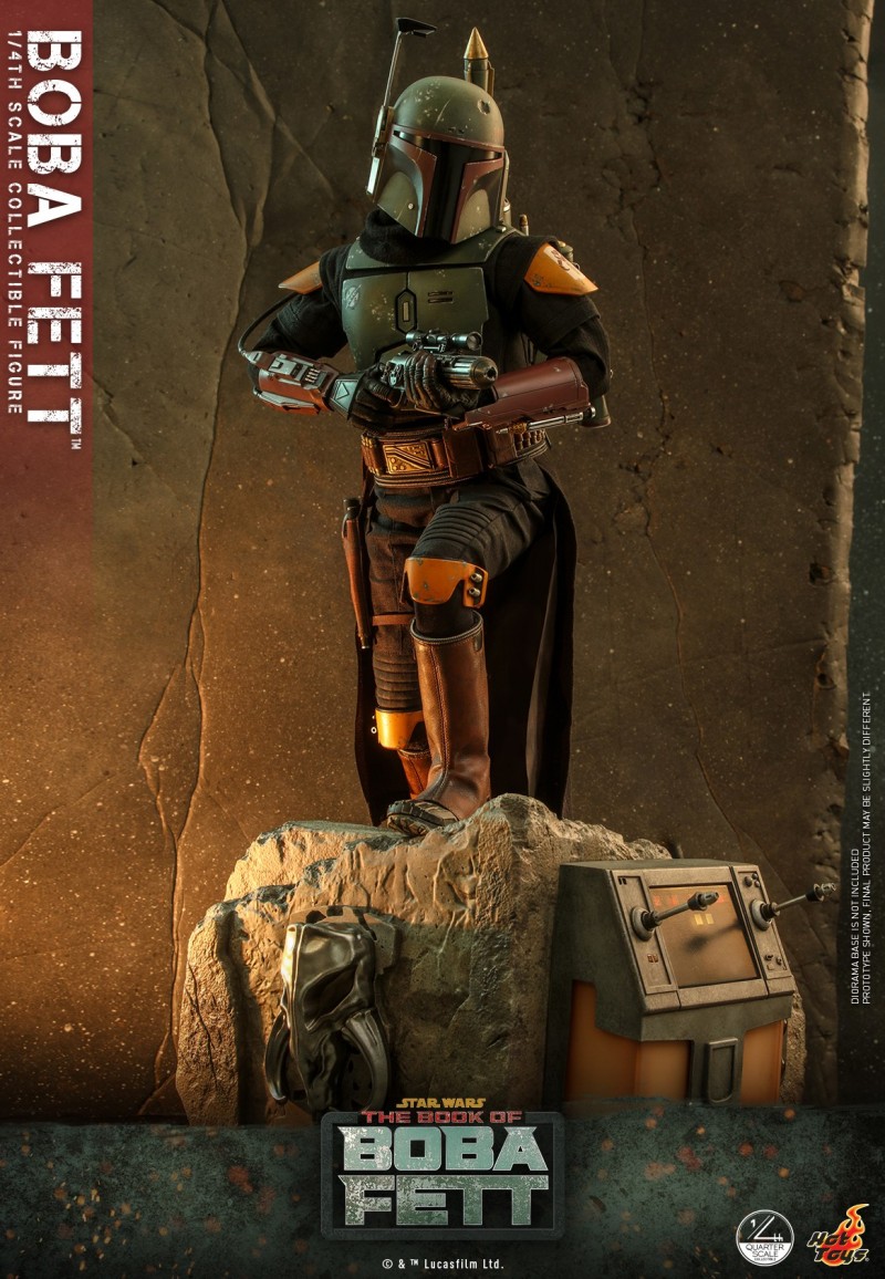 Hot Toys - The Book of Boba Fett - 1-4 Boba Fett collectible figure_PR2.jpg