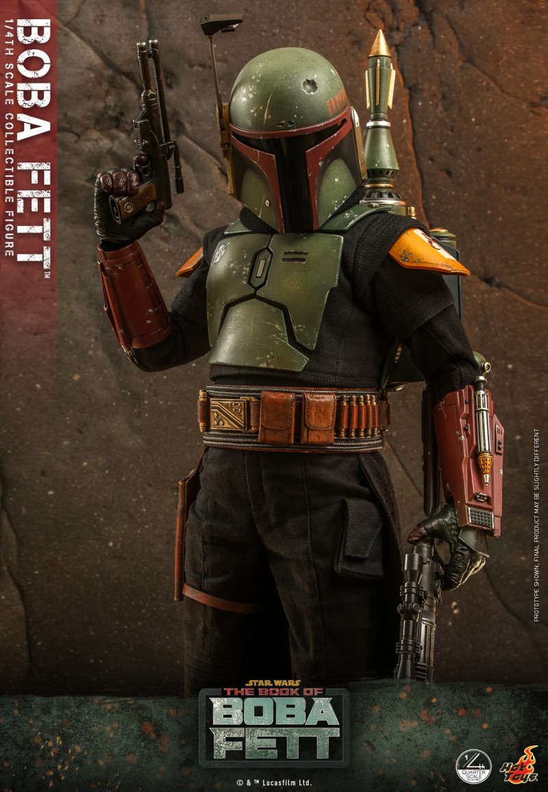 Hot Toys - The Book of Boba Fett - 1-4 Boba Fett collectible figure_PR5.jpg