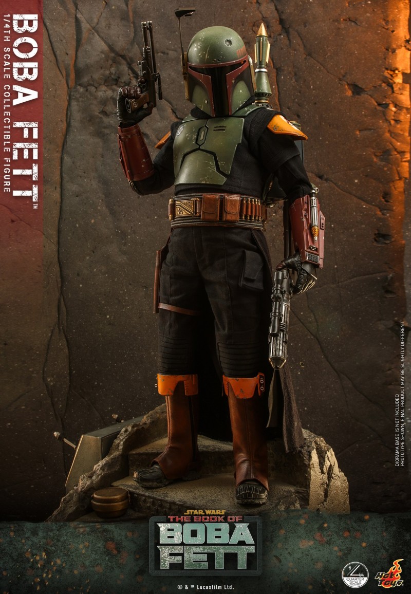Hot Toys - The Book of Boba Fett - 1-4 Boba Fett collectible figure_PR4.jpg