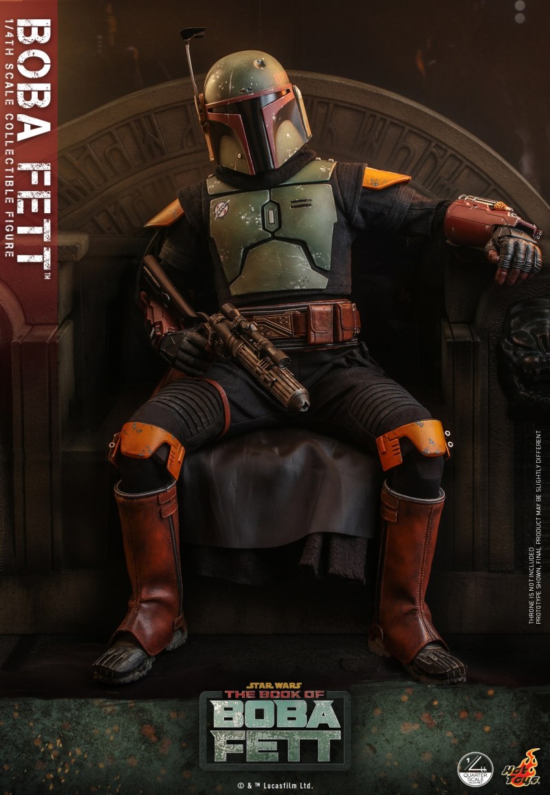 Hot Toys - The Book of Boba Fett - 1-4 Boba Fett collectible figure_PR6.jpg