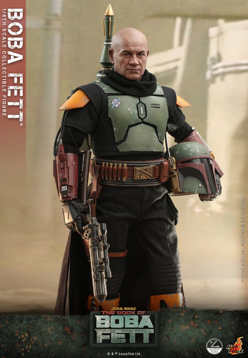 Hot Toys - The Book of Boba Fett - 1-4 Boba Fett collectible figure_PR7.jpg
