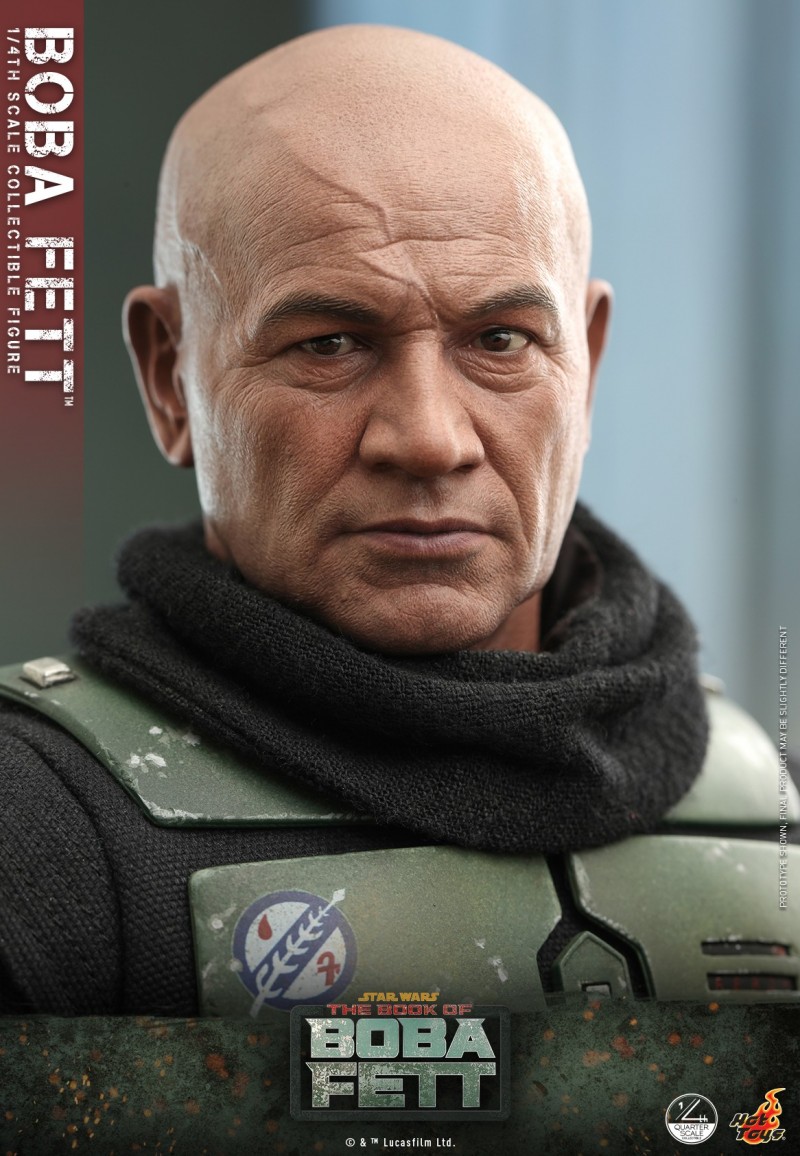 Hot Toys - The Book of Boba Fett - 1-4 Boba Fett collectible figure_PR8.jpg