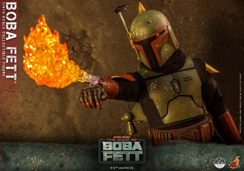 Hot Toys - The Book of Boba Fett - 1-4 Boba Fett collectible figure_PR10.jpg