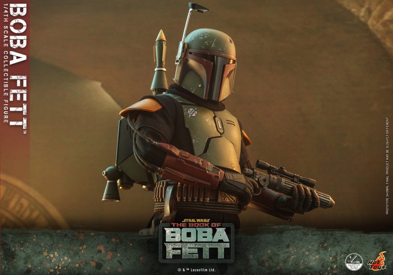 Hot Toys - The Book of Boba Fett - 1-4 Boba Fett collectible figure_PR9.jpg