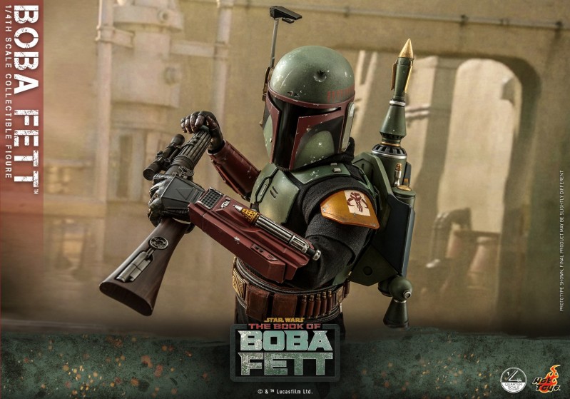 Hot Toys - The Book of Boba Fett - 1-4 Boba Fett collectible figure_PR12.jpg