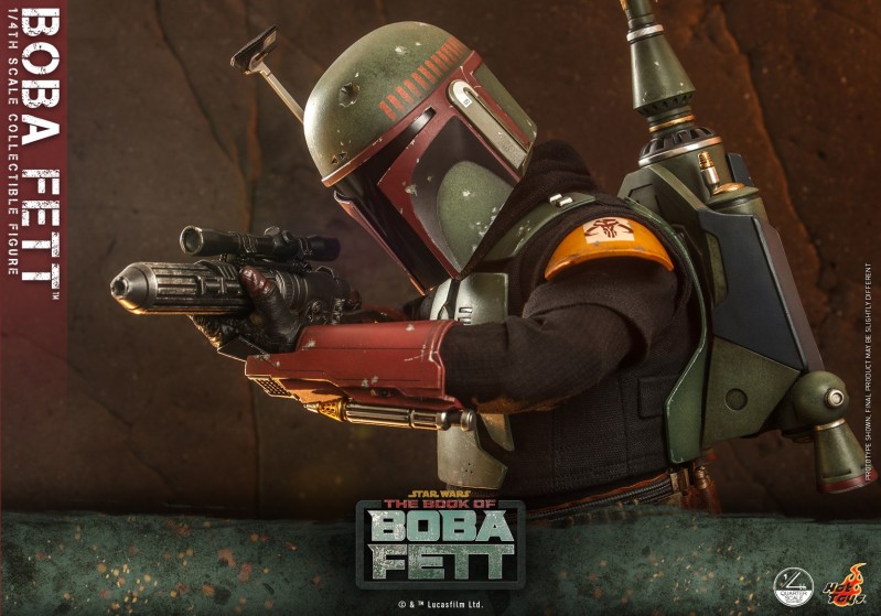 Hot Toys - The Book of Boba Fett - 1-4 Boba Fett collectible figure_PR11.jpg