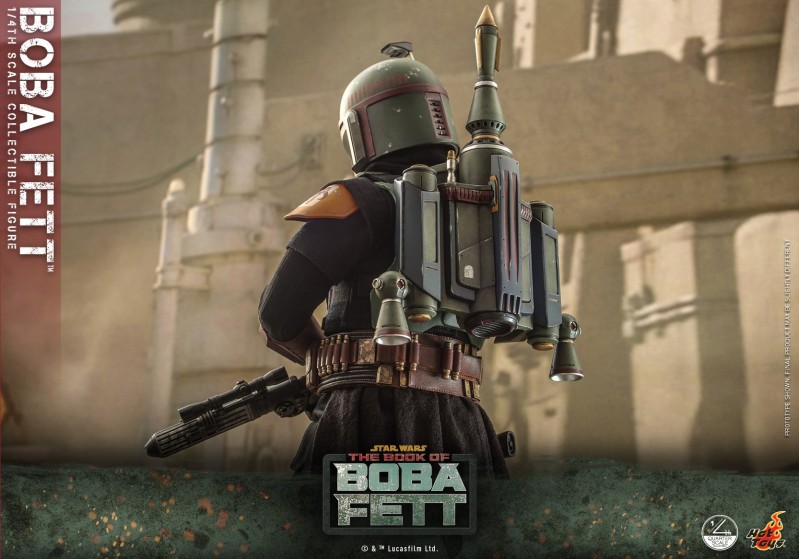 Hot Toys - The Book of Boba Fett - 1-4 Boba Fett collectible figure_PR13.jpg