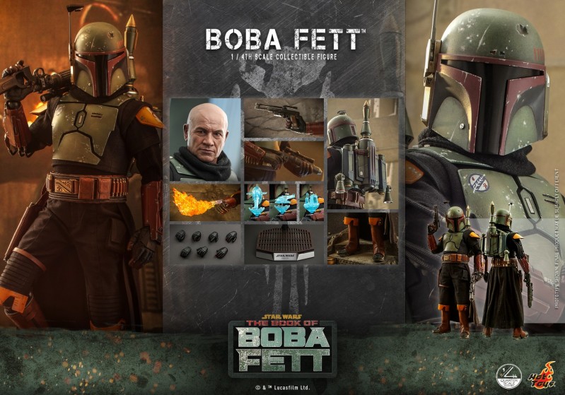 Hot Toys - The Book of Boba Fett - 1-4 Boba Fett collectible figure_PR17.jpg