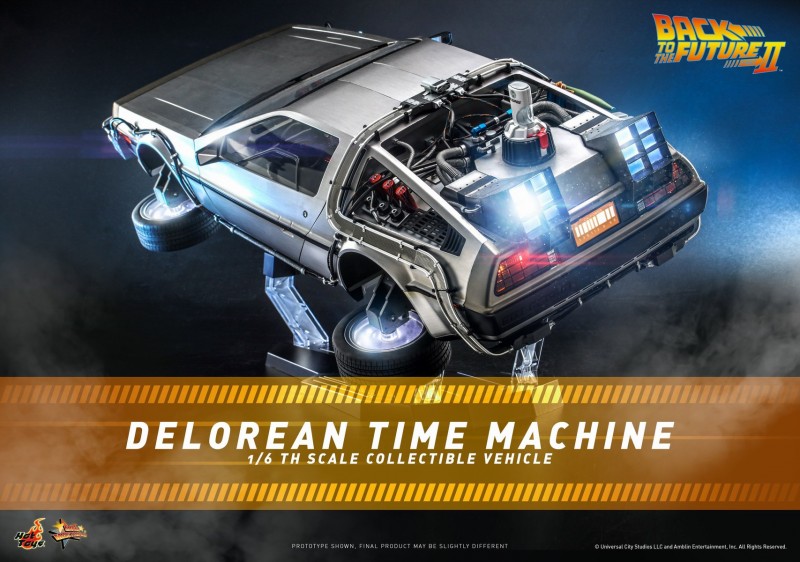 Hot Toys - BTTFII - DeLorean Time Machine collectible vehicle_Poster.jpg