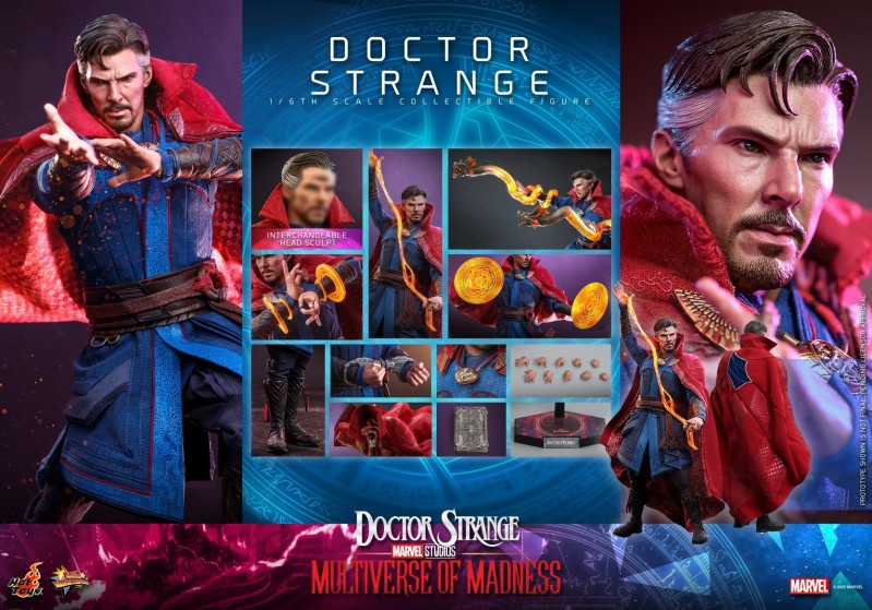 Hot Toys - Doctor Strange 2 - Doctor Strange collectible figure_PR23.jpg