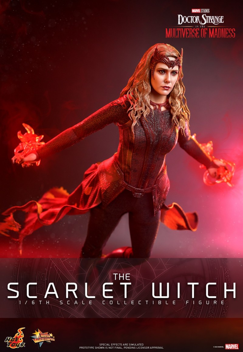 Hot Toys - Doctor Strange 2 - The Scarlet Witch collectible figure_Poster.jpg