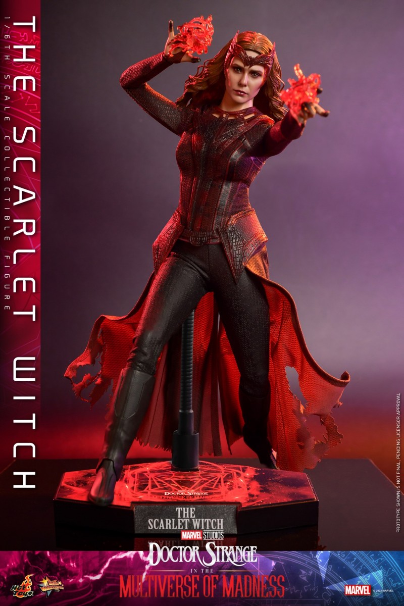 Hot Toys - Doctor Strange 2 - The Scarlet Witch collectible figure_PR1.jpg