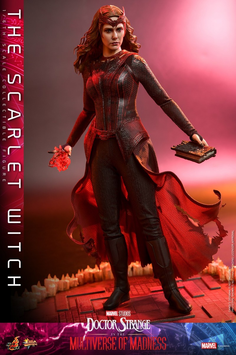 Hot Toys - Doctor Strange 2 - The Scarlet Witch collectible figure_PR2.jpg