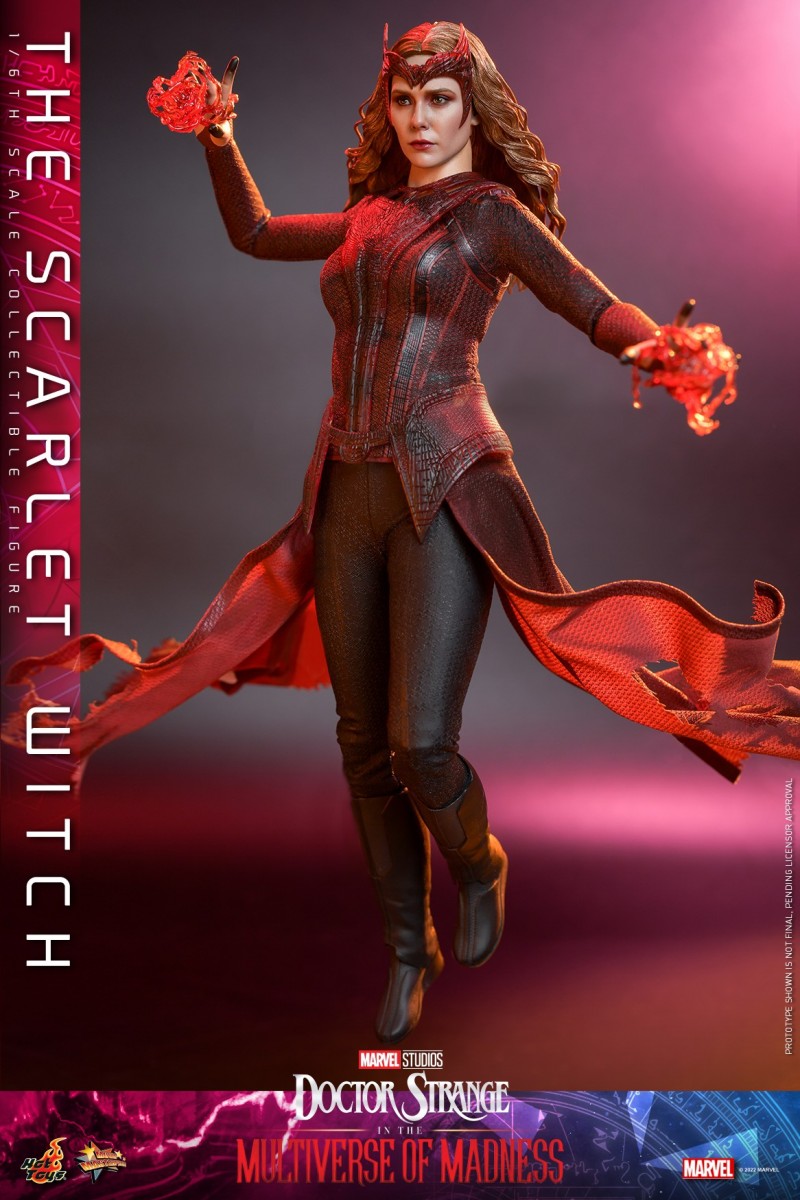 Hot Toys - Doctor Strange 2 - The Scarlet Witch collectible figure_PR3.jpg