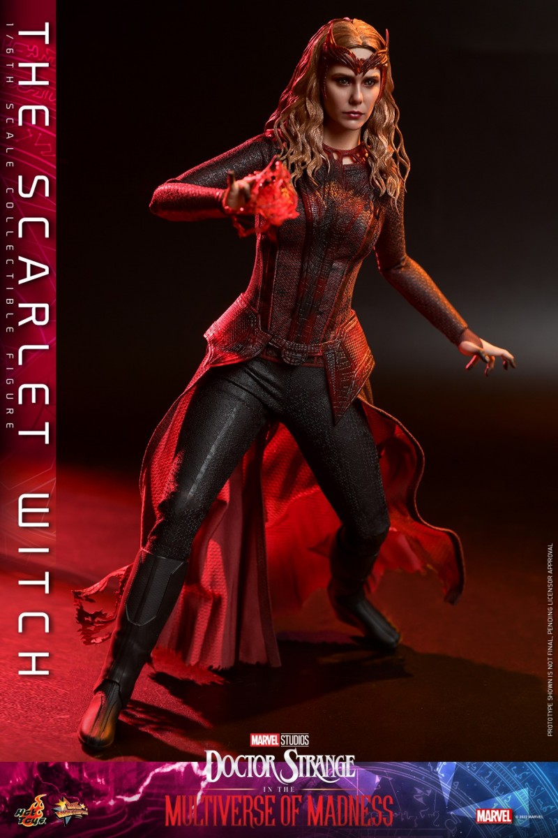Hot Toys - Doctor Strange 2 - The Scarlet Witch collectible figure_PR4.jpg