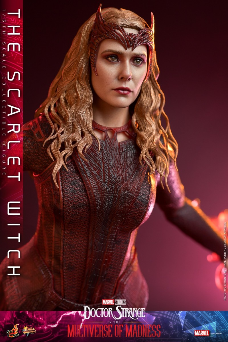 Hot Toys - Doctor Strange 2 - The Scarlet Witch collectible figure_PR6.jpg