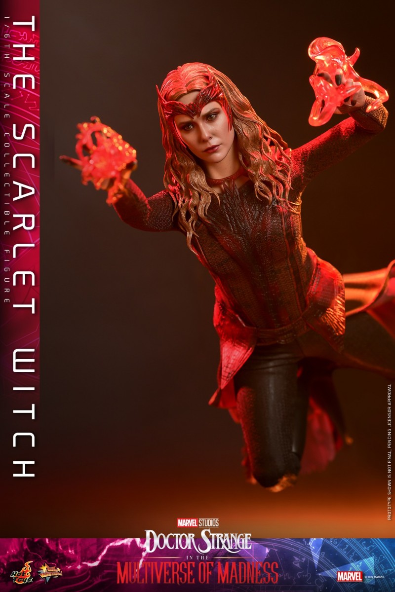 Hot Toys - Doctor Strange 2 - The Scarlet Witch collectible figure_PR5.jpg