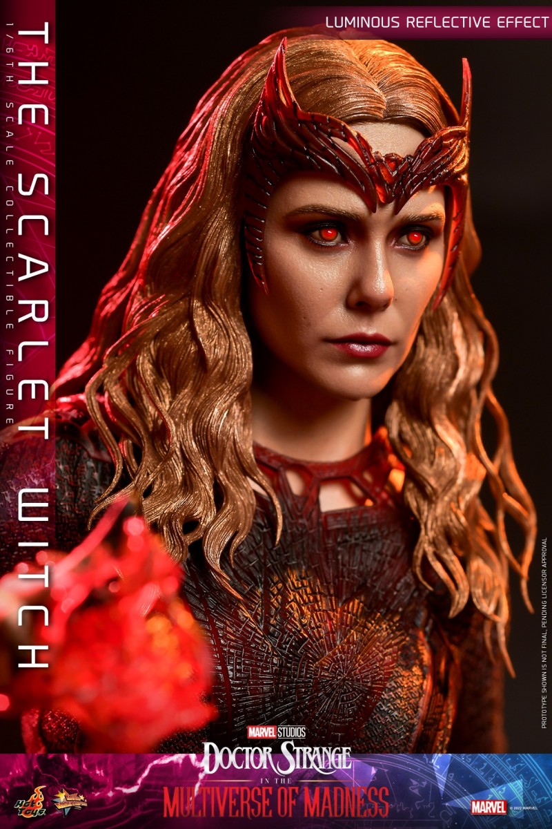 Hot Toys - Doctor Strange 2 - The Scarlet Witch collectible figure_PR8.jpg