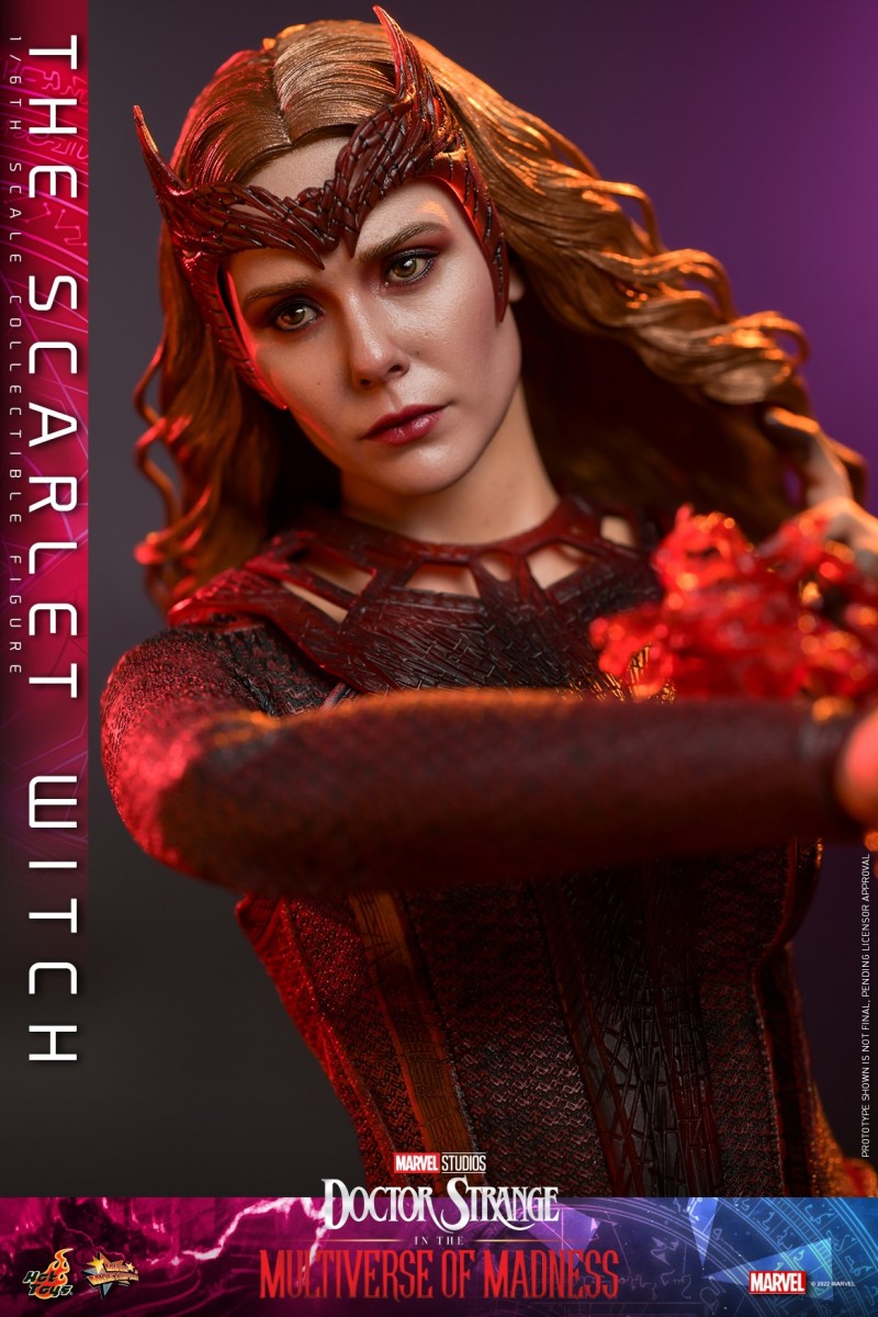 Hot Toys - Doctor Strange 2 - The Scarlet Witch collectible figure_PR7.jpg