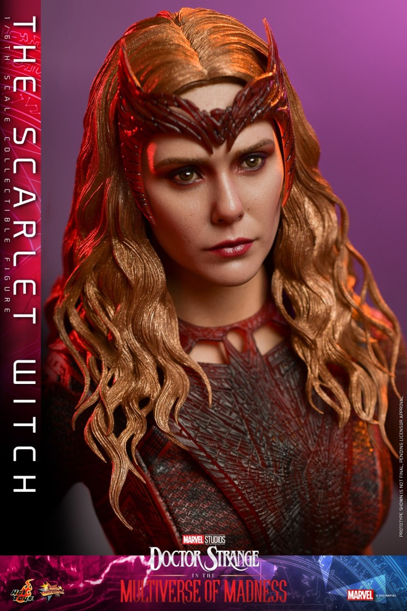 Hot Toys - Doctor Strange 2 - The Scarlet Witch collectible figure_PR10.jpg