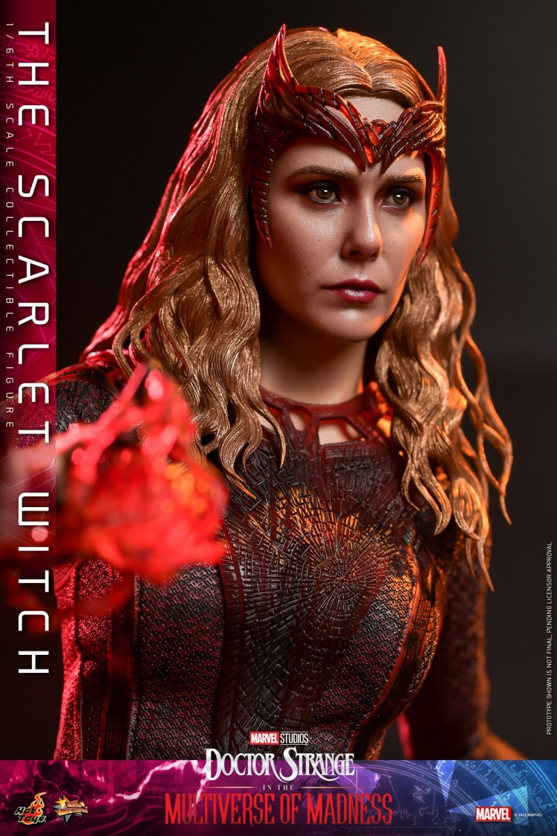 Hot Toys - Doctor Strange 2 - The Scarlet Witch collectible figure_PR9.jpg